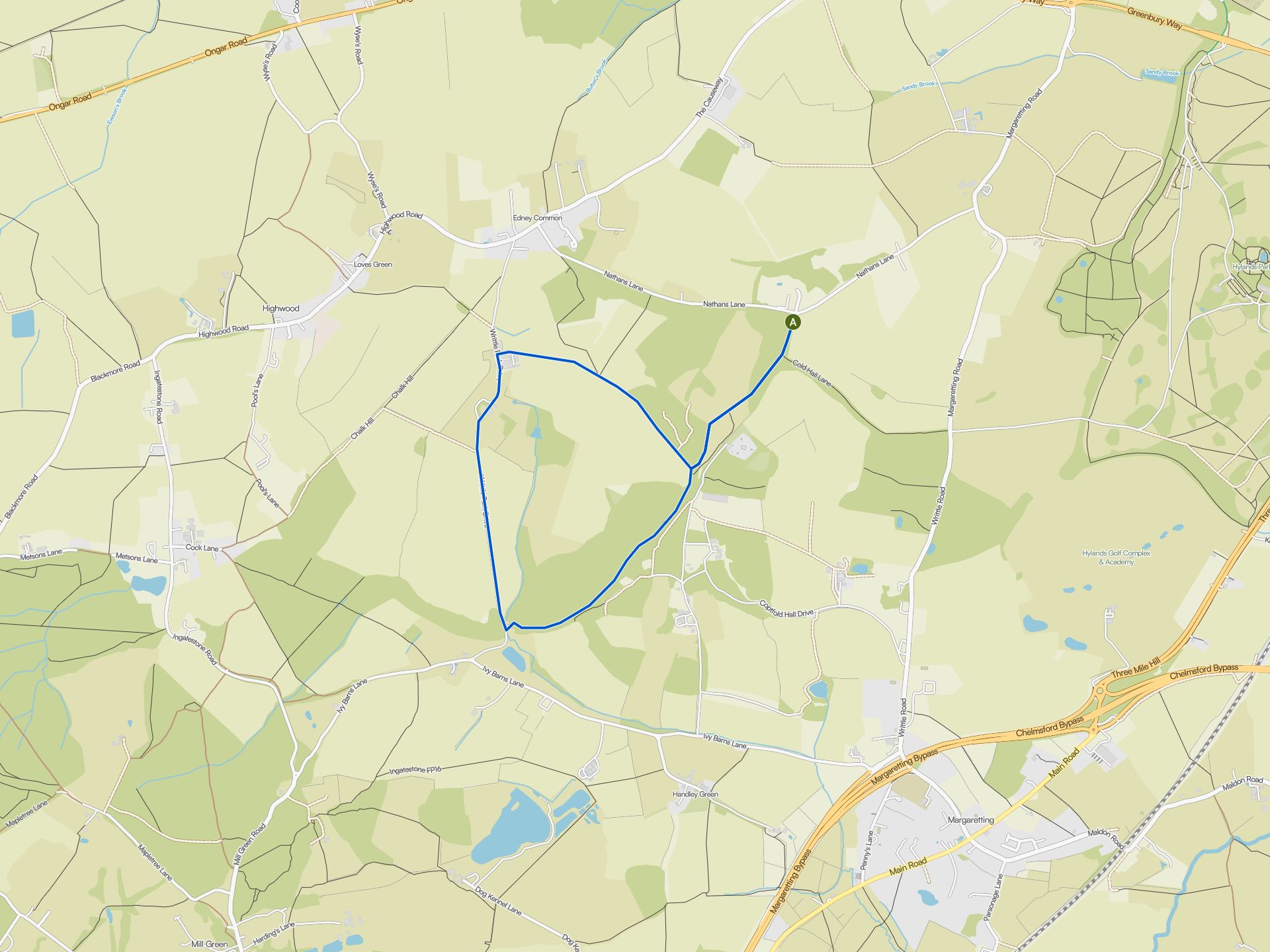 The best walks and hikes around Writtle | Komoot